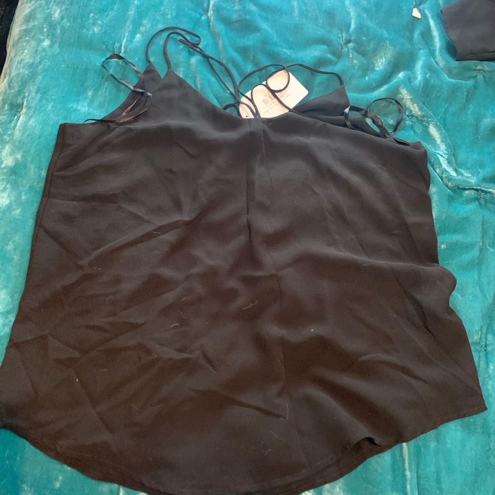 Black tank